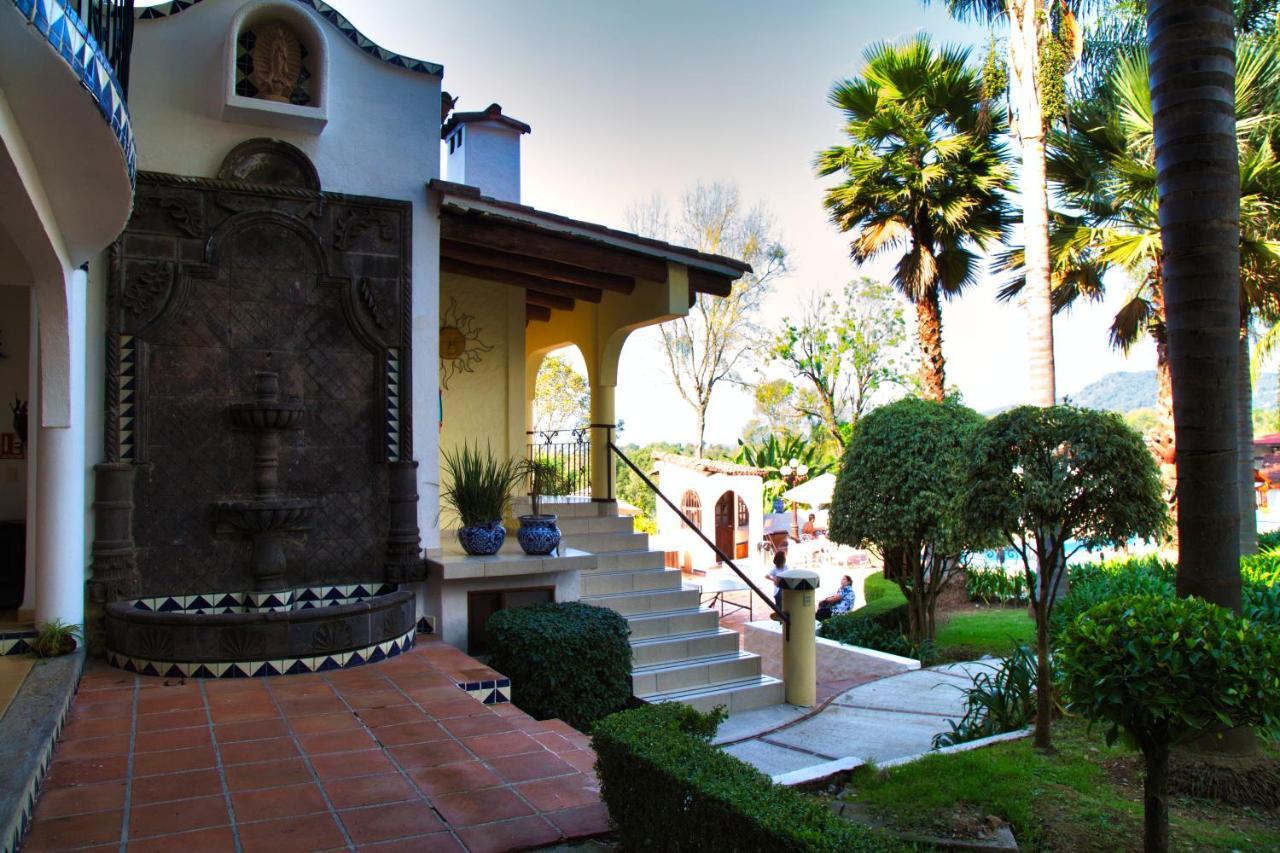 Hotel El Rebozo Valle de Bravo Exterior photo