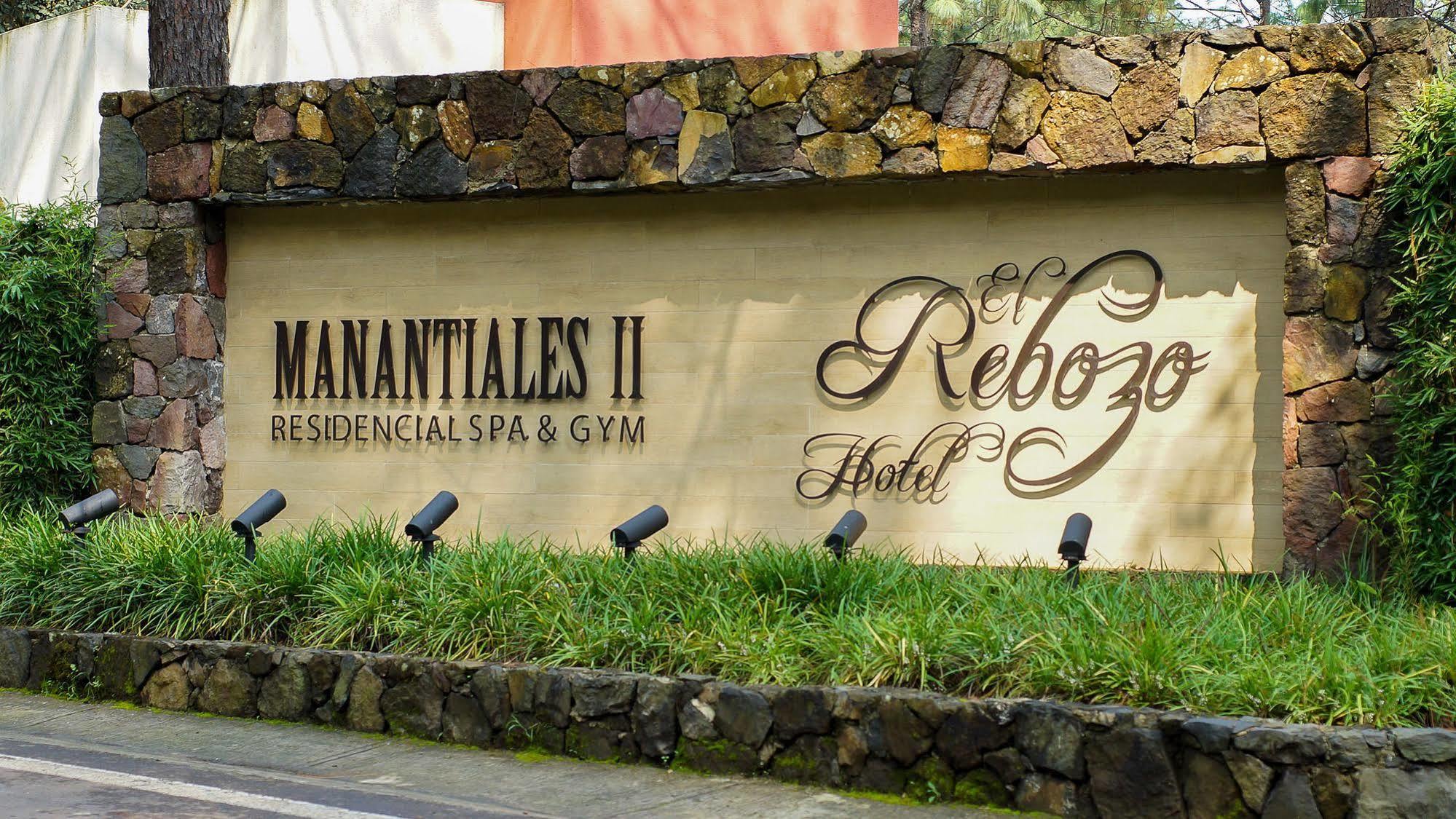 Hotel El Rebozo Valle de Bravo Exterior photo