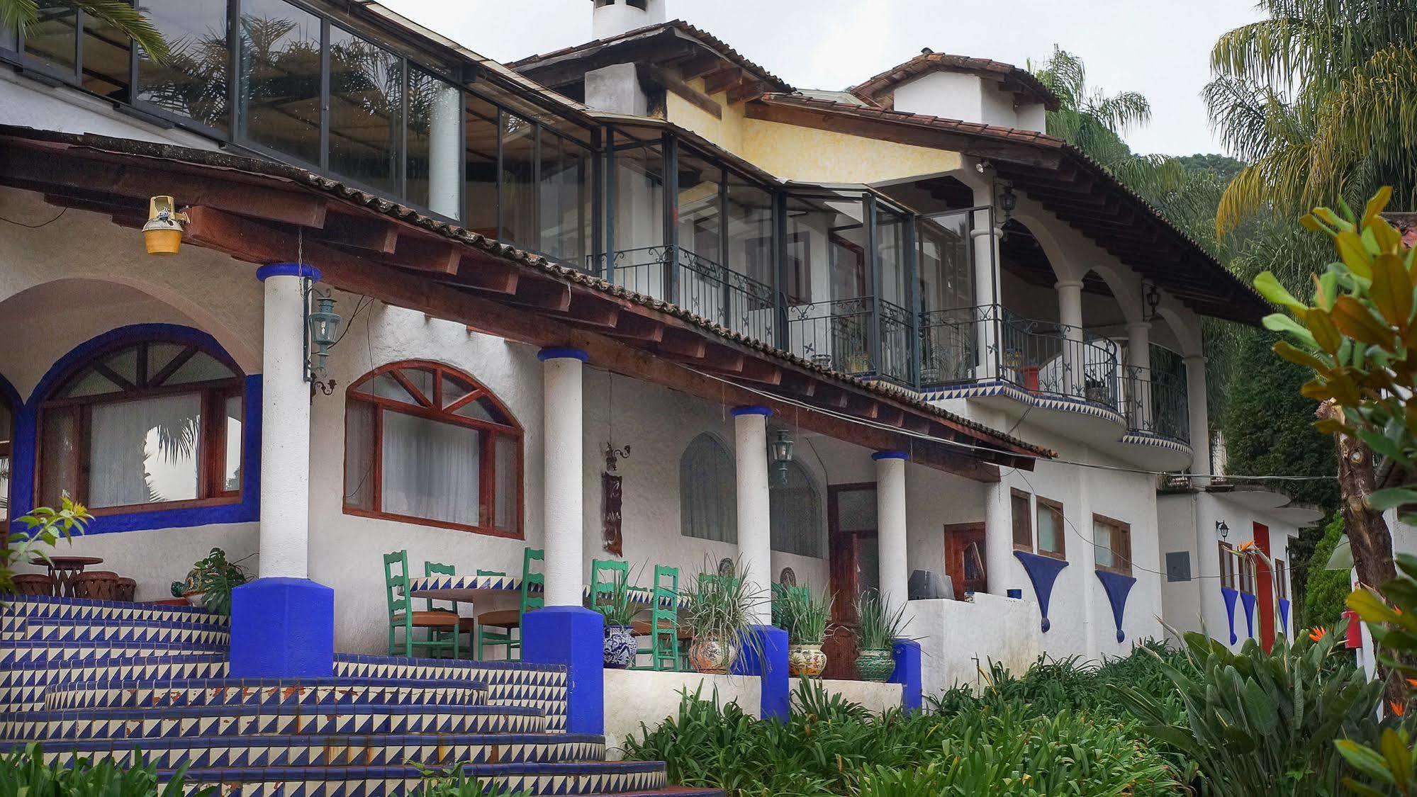 Hotel El Rebozo Valle de Bravo Exterior photo