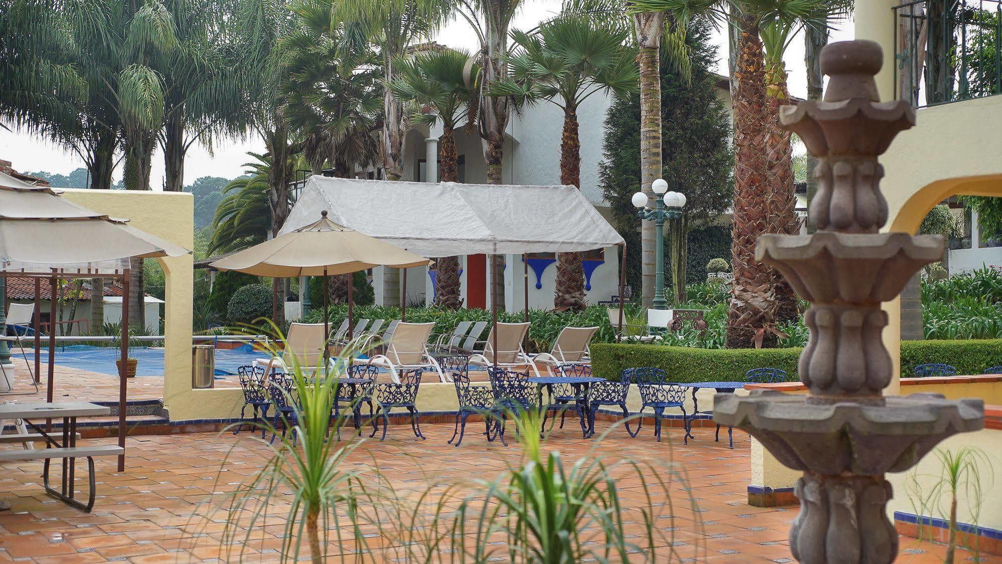 Hotel El Rebozo Valle de Bravo Exterior photo